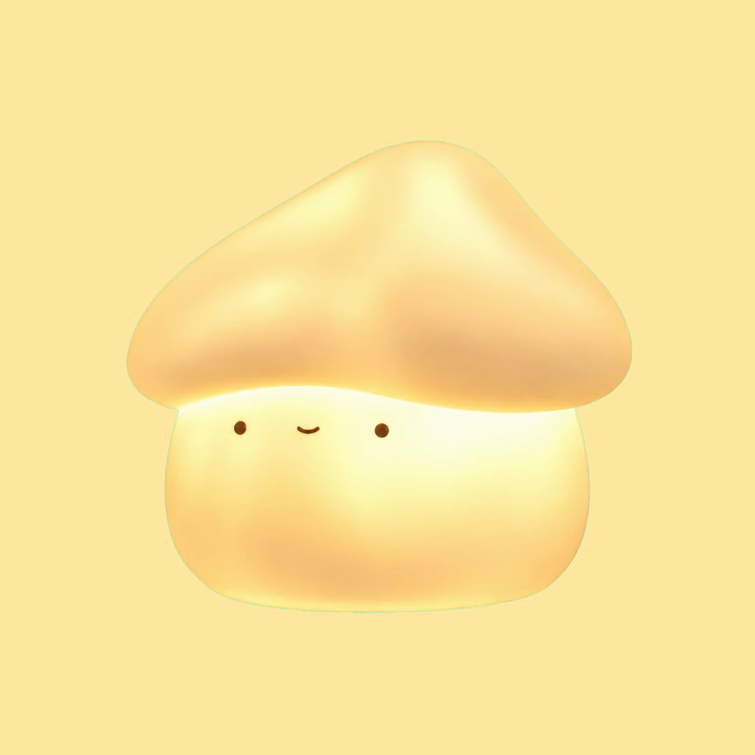 Concept rendering of the Mellow Mushroom light.